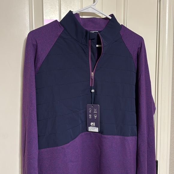 Harlestons Traveler Quarter Zip large - Picture 2 of 7